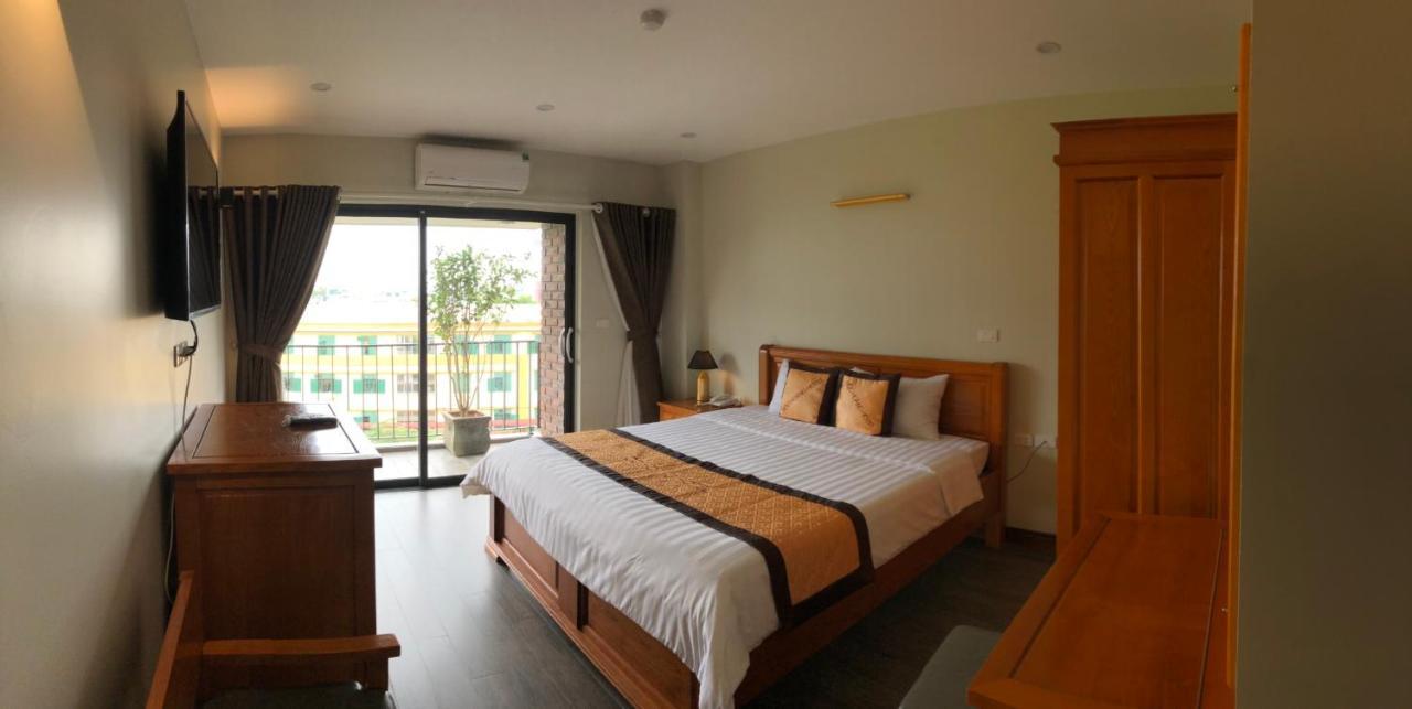 Moc Hoang Hotel Hanói Exterior foto