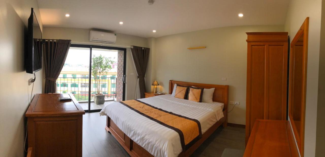 Moc Hoang Hotel Hanói Exterior foto